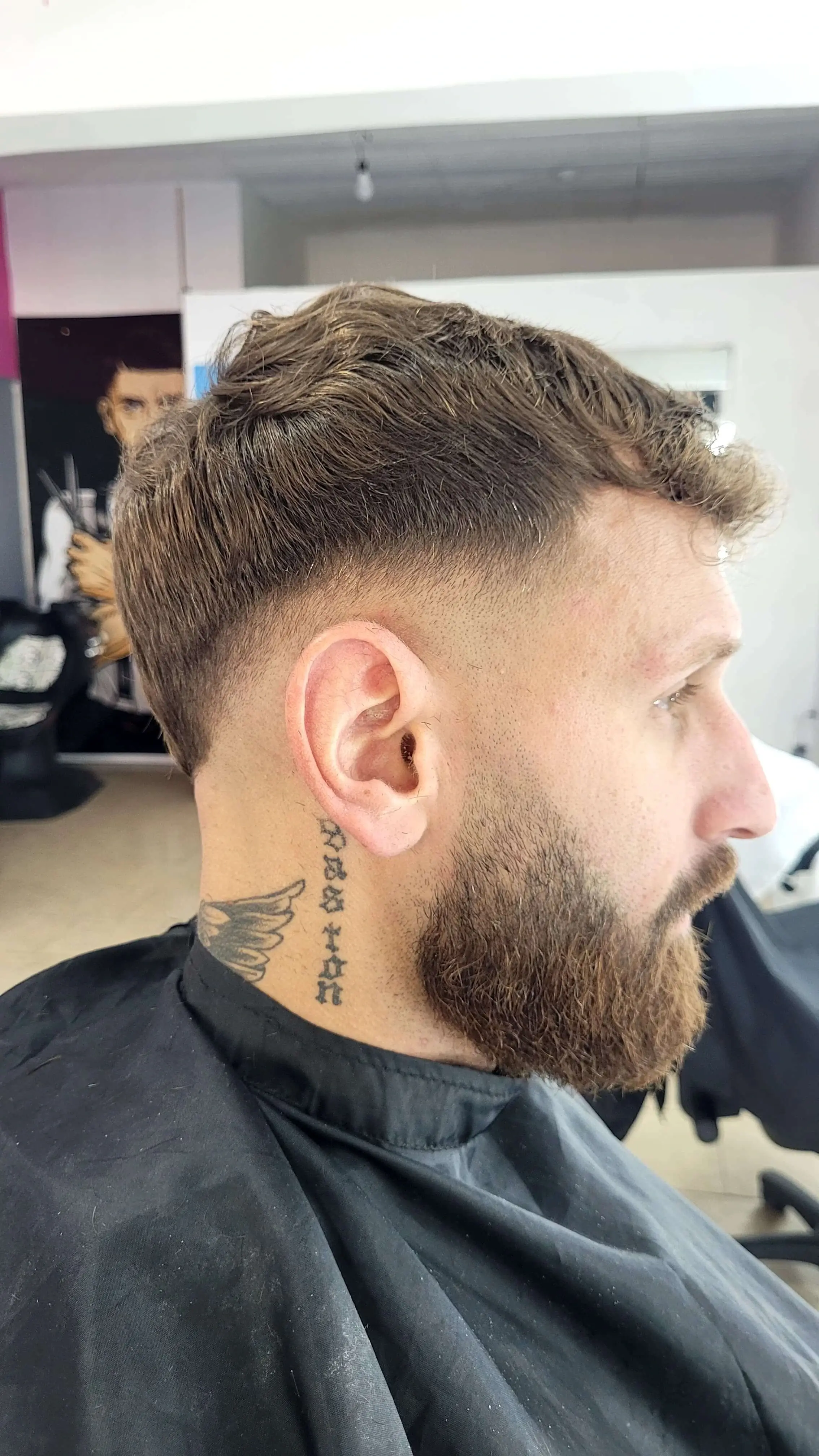 fade corte
